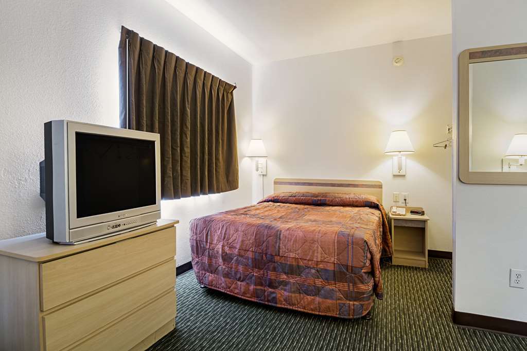 Studio 6 Charlotte Airport Hotel Habitación foto
