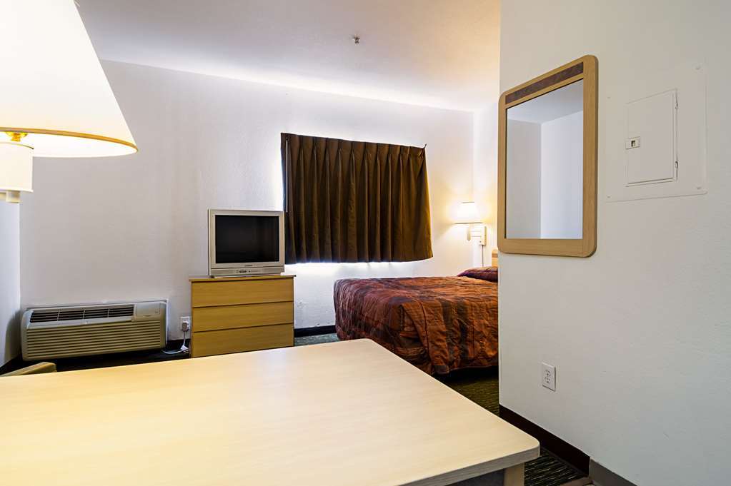 Studio 6 Charlotte Airport Hotel Habitación foto
